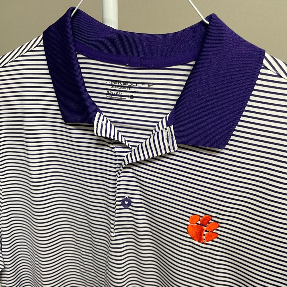 Clemson Nike Men’s Golf Polo
